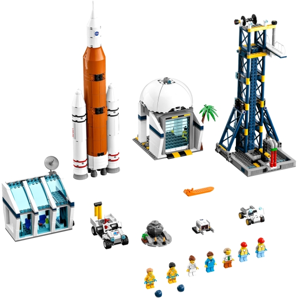 фото Конструктор city space: космодром (60351) lego