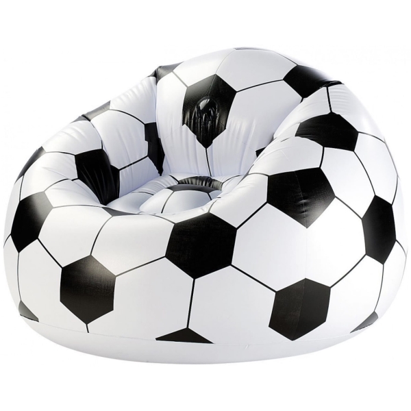 фото Надувное кресло "футбольный мяч" от 6 лет (75010 bw) bestway