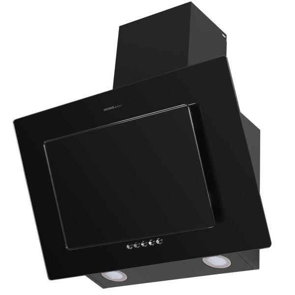 фото Вытяжка elf push 60 glass белый homsair