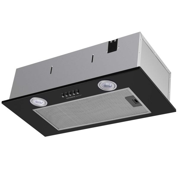 фото Вытяжка camelia power 60 black homsair