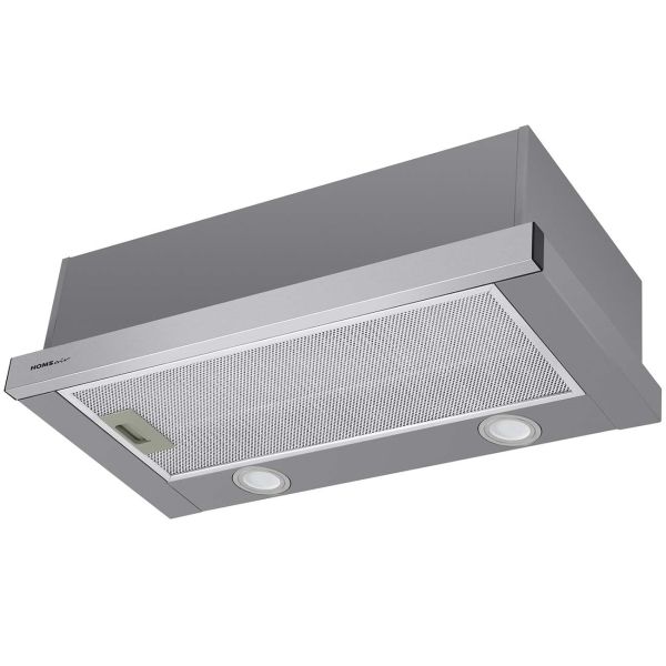фото Вытяжка flat 60 черный homsair