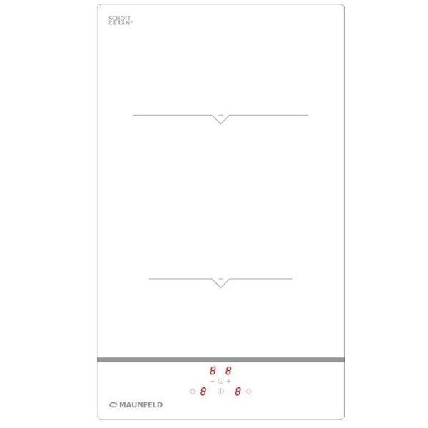 фото Индукционная варочная панель mvi31.2hz.2bt-wh maunfeld