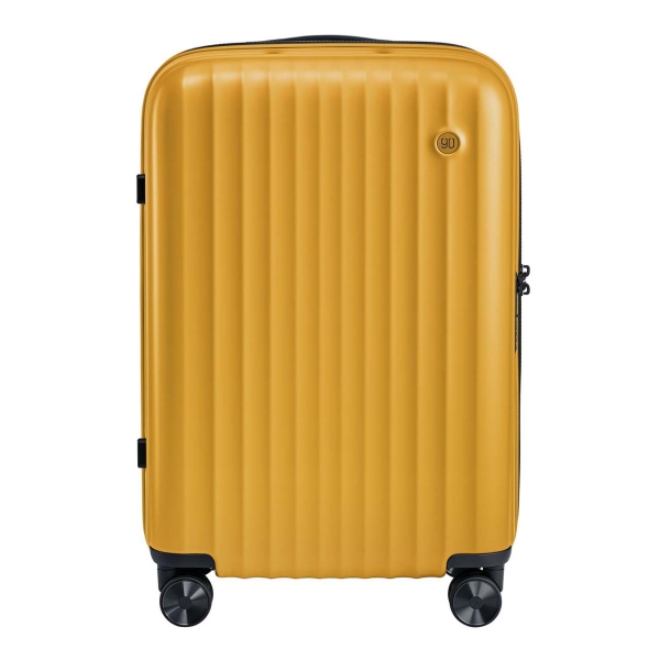 фото Чемодан elbe luggage 20" yellow (117403s) ninetygo