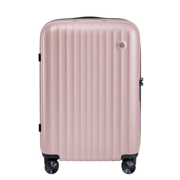 фото Чемодан elbe luggage 20" pink (117402s) ninetygo