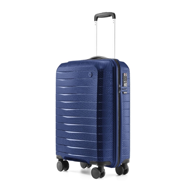 фото Чемодан lightweight 20" blue (114202) ninetygo