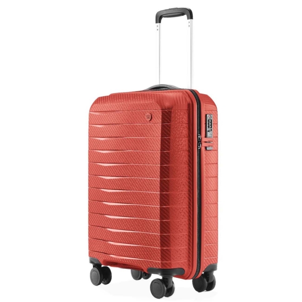 фото Чемодан lightweight 24" red (114303) ninetygo