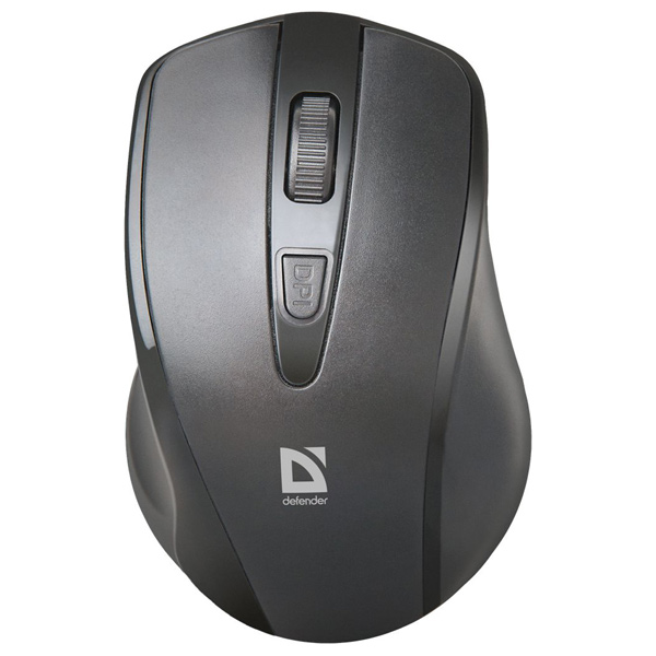 фото Мышь accura mm-295 black 52295 (275187) defender