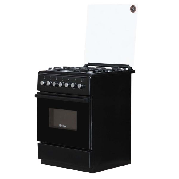 фото Комбинированная плита 606031.00гэ 003(кр) чр de luxe