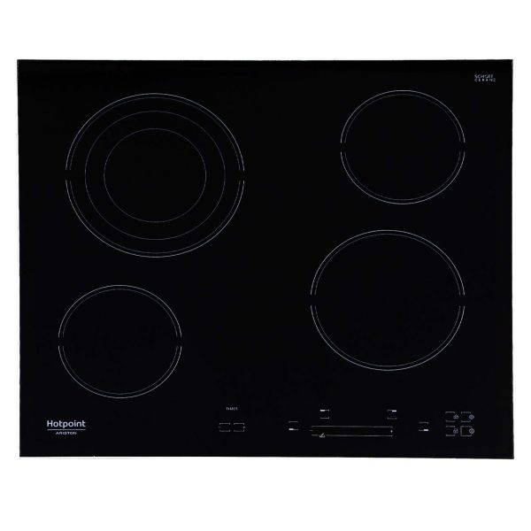 фото Электрическая варочная панель hr 607 in hotpoint-ariston