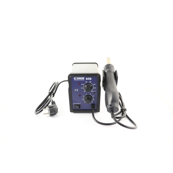 фото Паяльный фен 858 (15290) element