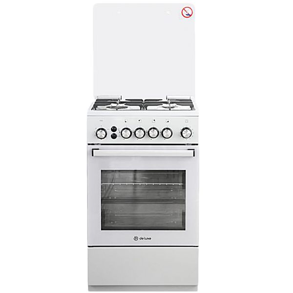 фото Газовая плита 5040.40г(кр) чр-012 de luxe