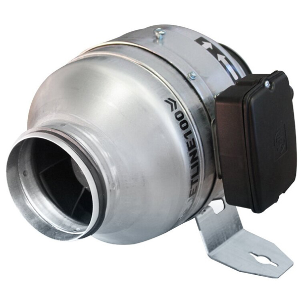 фото Вентилятор канальный jetline-100, сталь soler&palau