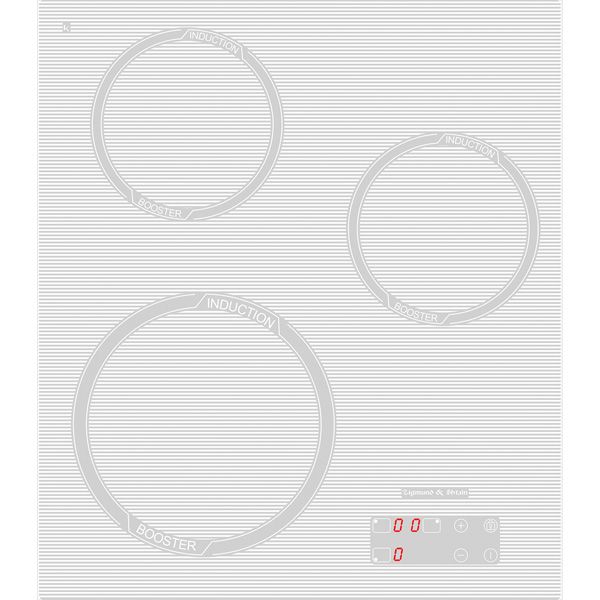 фото Индукционная варочная панель cis 029.45 wx zigmund-shtain