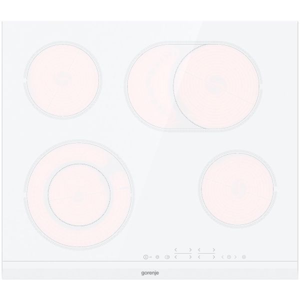 фото Электрическая варочная панель ect643wcsc gorenje