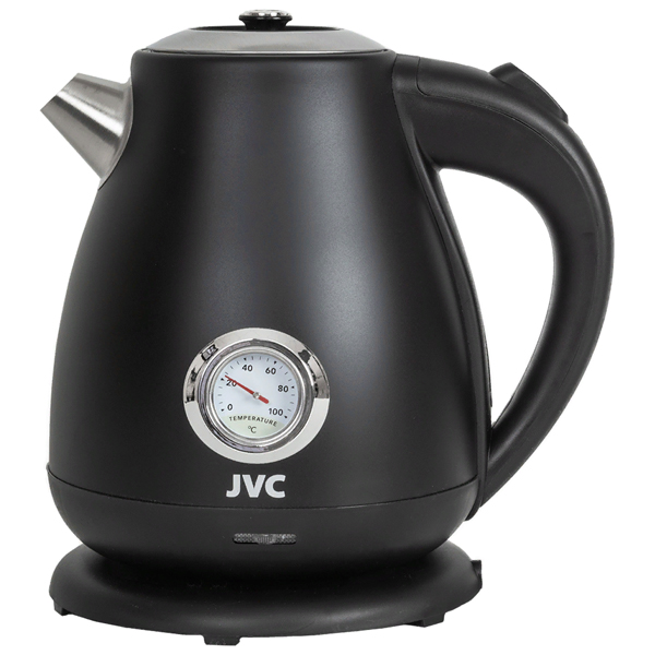 фото Электрочайник jk-ke1717 black jvc