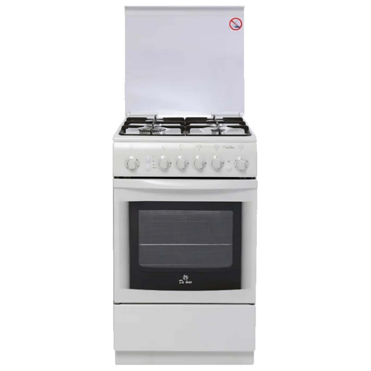 фото Газовая плита 506040.03г (кр) чр de luxe