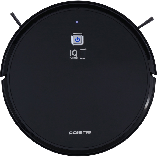 фото Робот-пылесос pvcr 4105 wi-fi iq home aqua black polaris