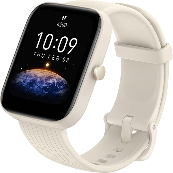 фото Смарт-часы bip 3 pro a2171 cream (6972596104834) amazfit