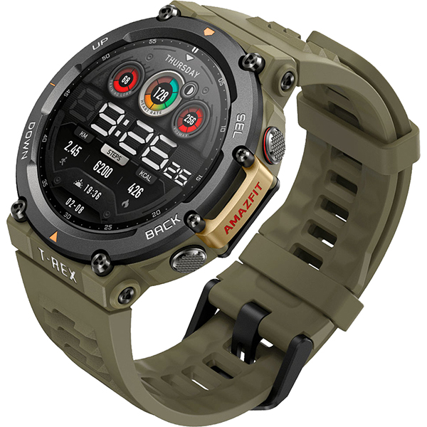 фото Смарт-часы amazfit t-rex pro black xiaomi