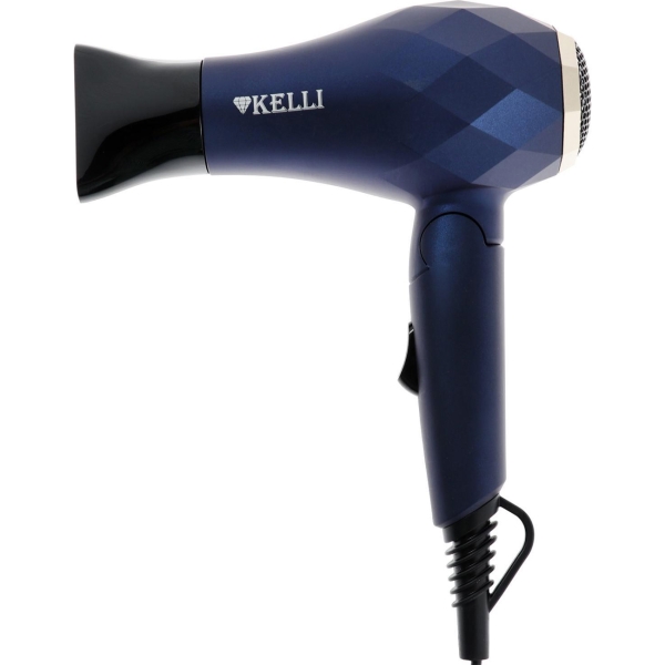 фото Фен kl-1124, синий kelli