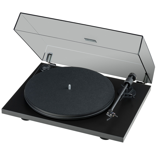 фото Проигрыватель виниловых дисков primary e black om nn pro-ject