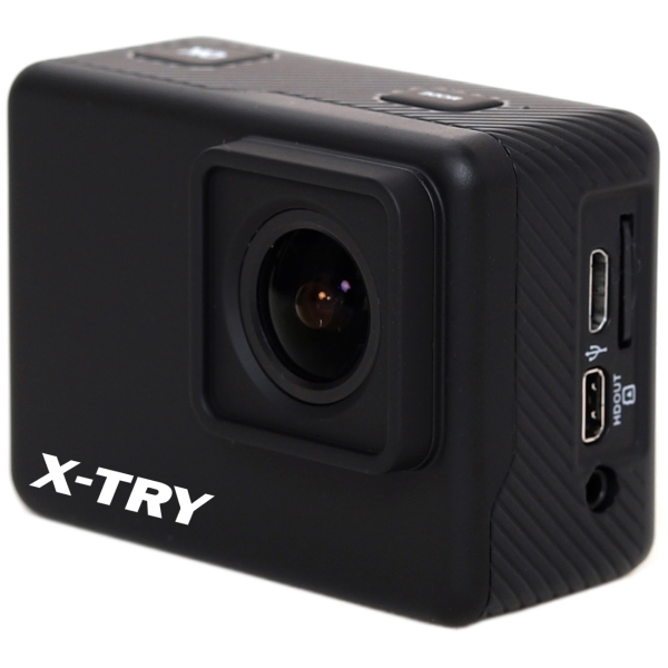 фото Экшн-камера xtc321 emr real 4k wifi autokit x-try