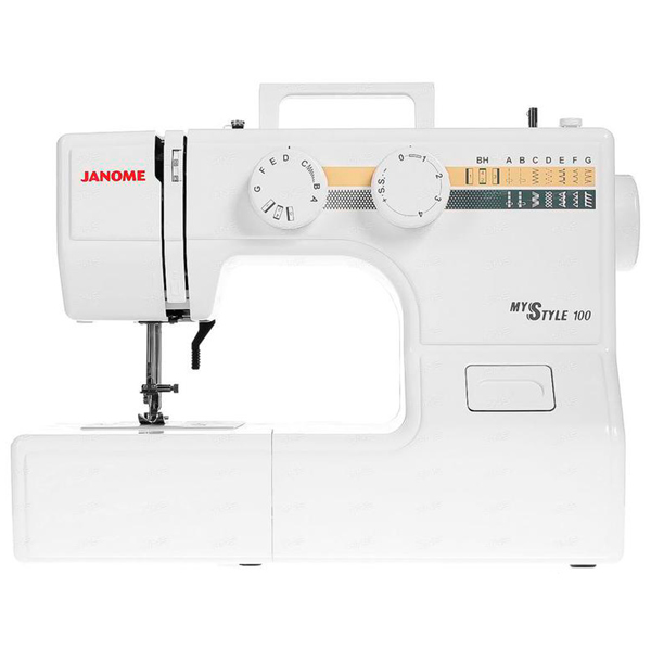 фото Швейная машина janome ms100