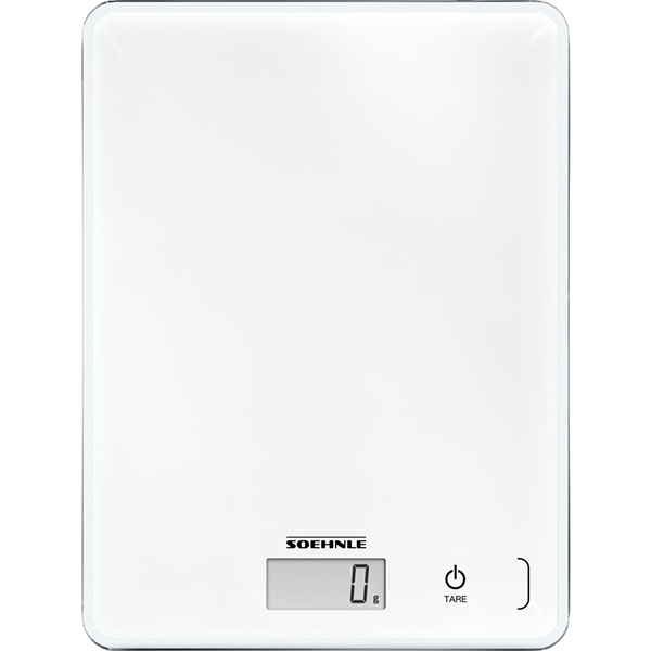 фото Кухонные весы page compact 300 white soehnle