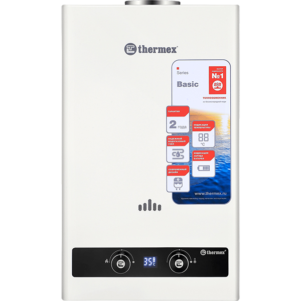 фото Газовая колонка b 20 d thermex