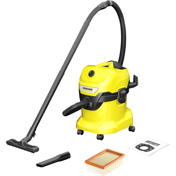 фото Строительный пылесос wd 4 v-20/5/22 (1.628-201.0) karcher