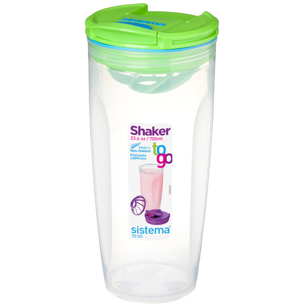 фото Шейкер to-go shaker, 700 мл green (21378) sistema