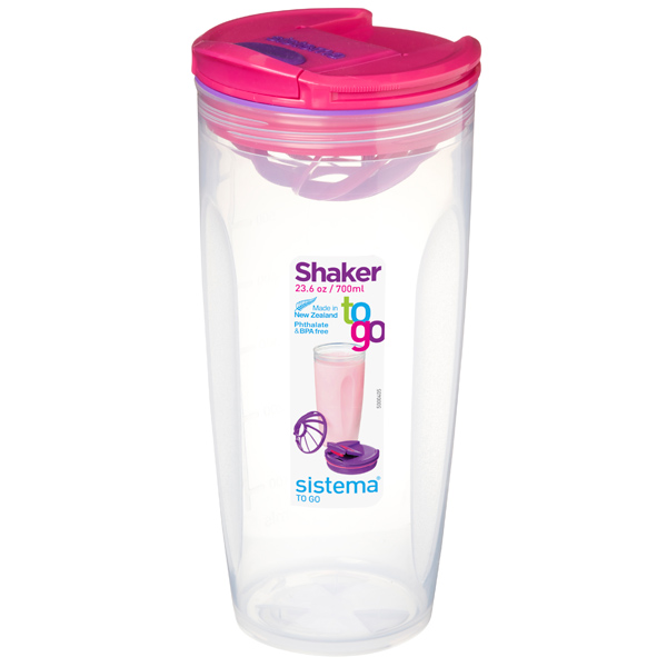фото Шейкер to-go shaker, 700 мл blue (21378) sistema