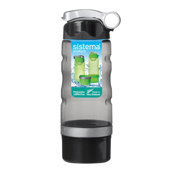 фото Бутылка для воды hydrate hourglass, 475 мл green (580) sistema