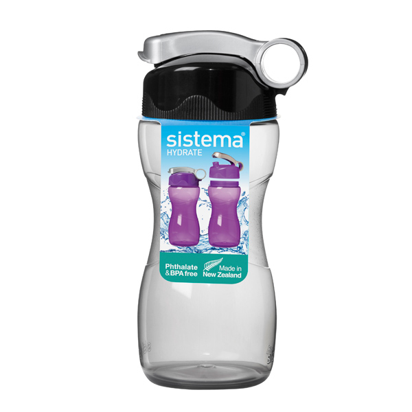 фото Бутылка для воды hydrate hourglass, 645 мл green (590) sistema