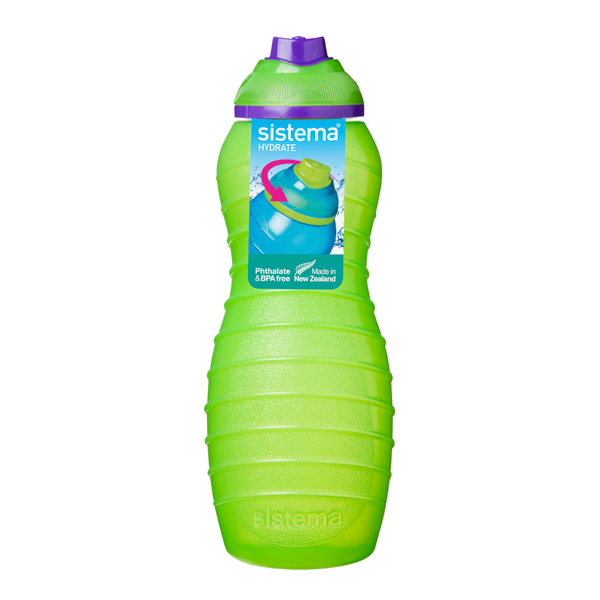 фото Бутылка для воды hydrate davina bottle, 700 мл green (745nw) sistema