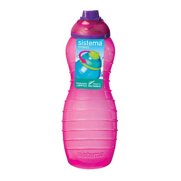 фото Бутылка для воды hydrate davina bottle, 700 мл red (745nw) sistema