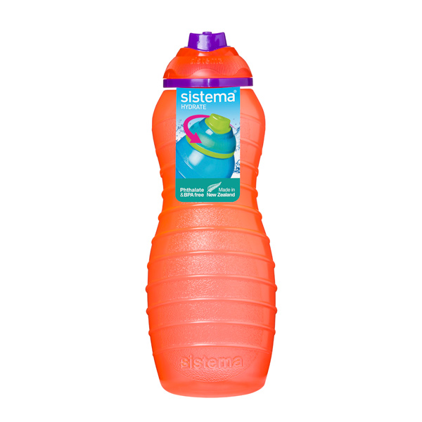 фото Бутылка для воды hydrate davina bottle, 700 мл orange (745nw) sistema