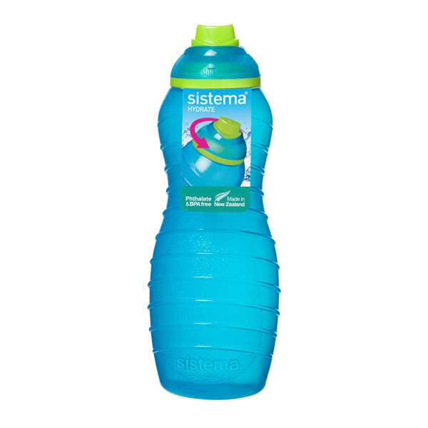 фото Бутылка для воды hydrate davina bottle, 700 мл blue (745nw) sistema