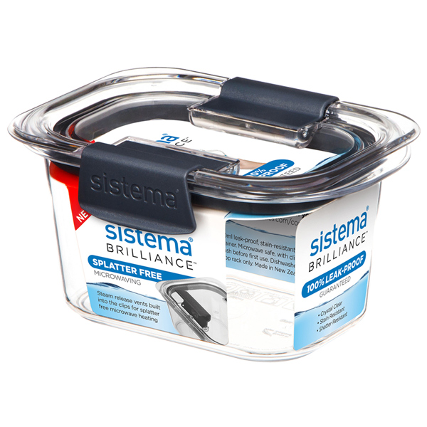 фото Контейнер brilliance, тритан, 380 мл (55105) sistema