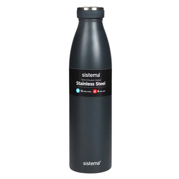 фото Бутылка для воды hydrate, 750 мл dark blue (575) sistema