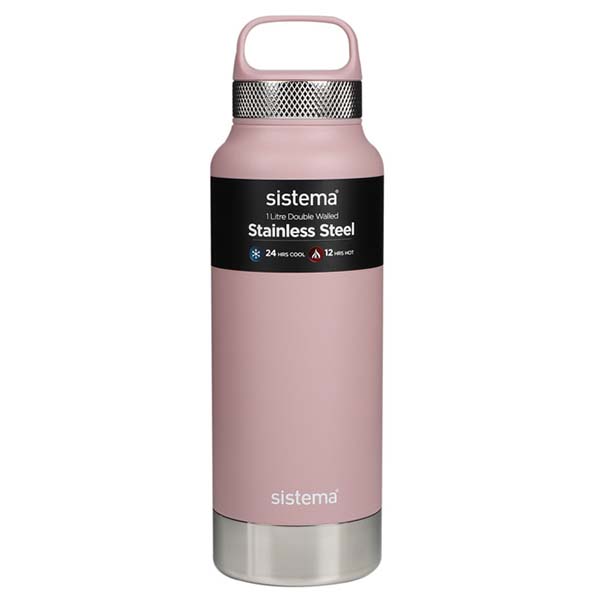 фото Бутылка для воды hydrate, 1 л pink (585) sistema