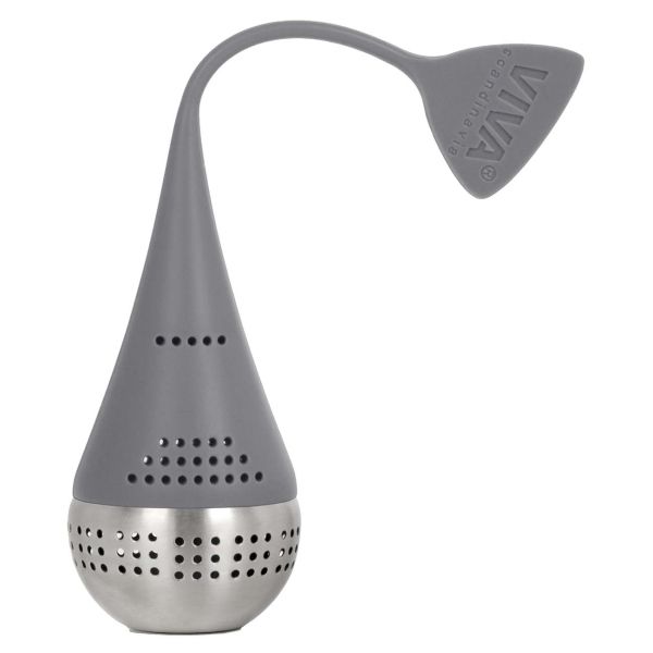 фото Ситечко для заваривания чая egg infusion, серое (v39133) viva scandinavia