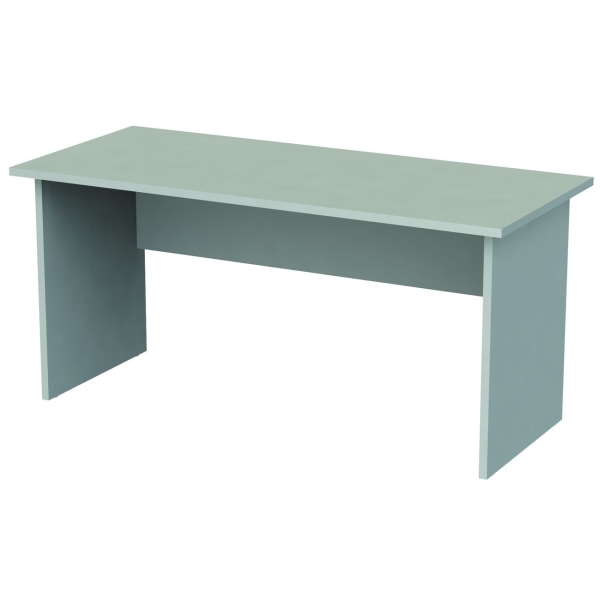 фото Письменный стол "этюд", 160х70х75 см, серый (640289) сп-мебель