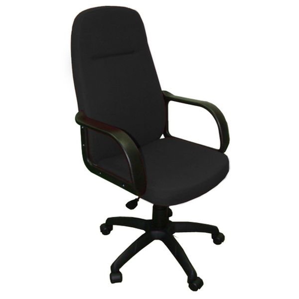 фото Кресло leader black tetchair