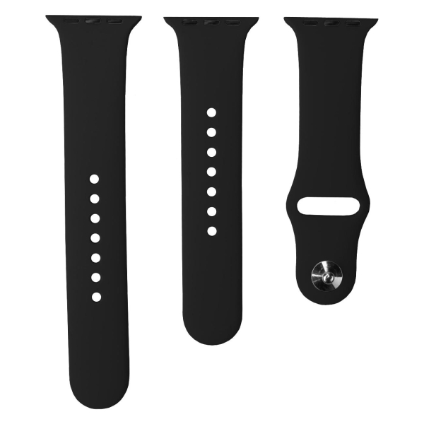 фото Ремешок для apple watch, силикон, серый (wbi-001gr) sumdex