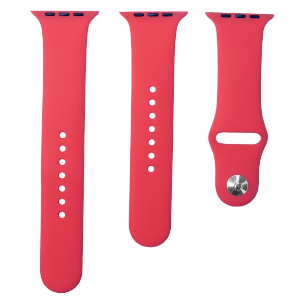 фото Ремешок для apple watch, силикон, черный (wbi-002bk) sumdex