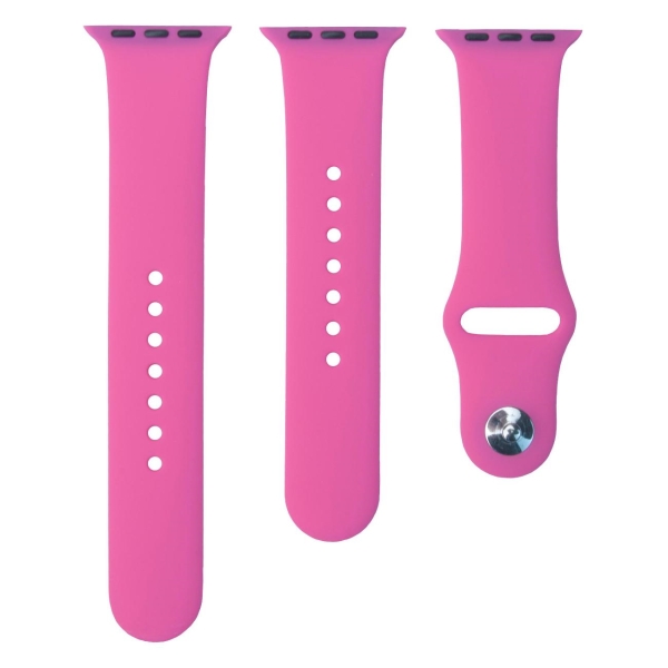 фото Ремешок для apple watch, силикон, лиловый (wbi-002ll) sumdex