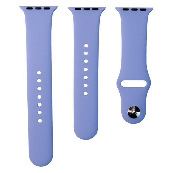 фото Ремешок для apple watch, силикон, лавандовый (wbi-002lv) sumdex