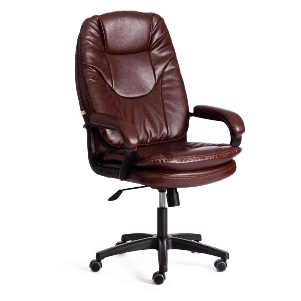 фото Кресло comfort lt (22), кожзам, коричневое tetchair