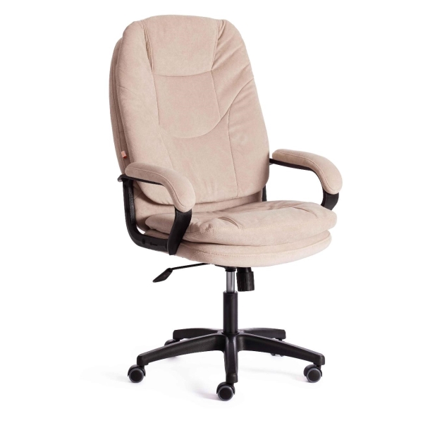 фото Кресло comfort lt (22), флок, бежевое tetchair